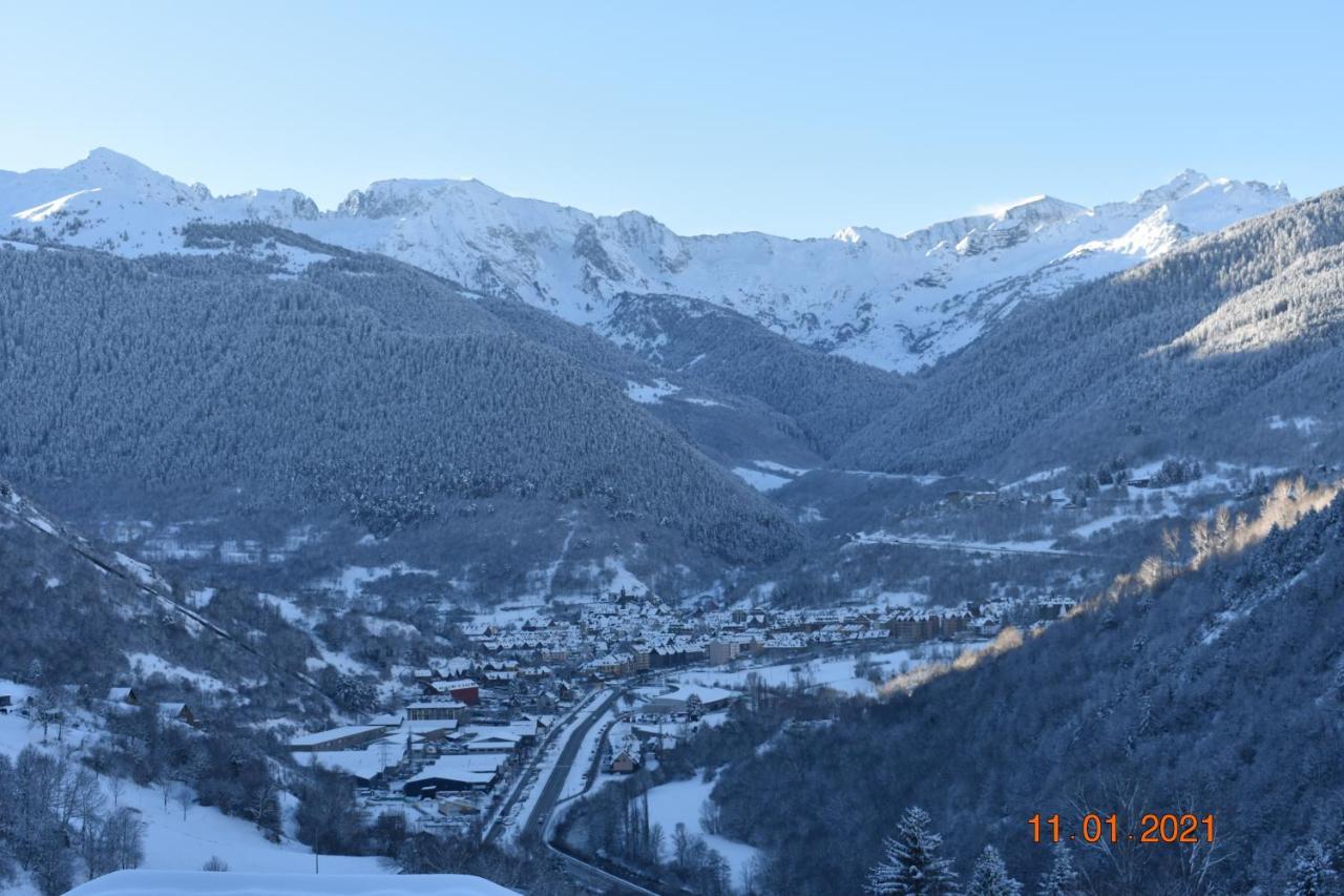 Апартаменти Vista Baqueira В'єлья Екстер'єр фото