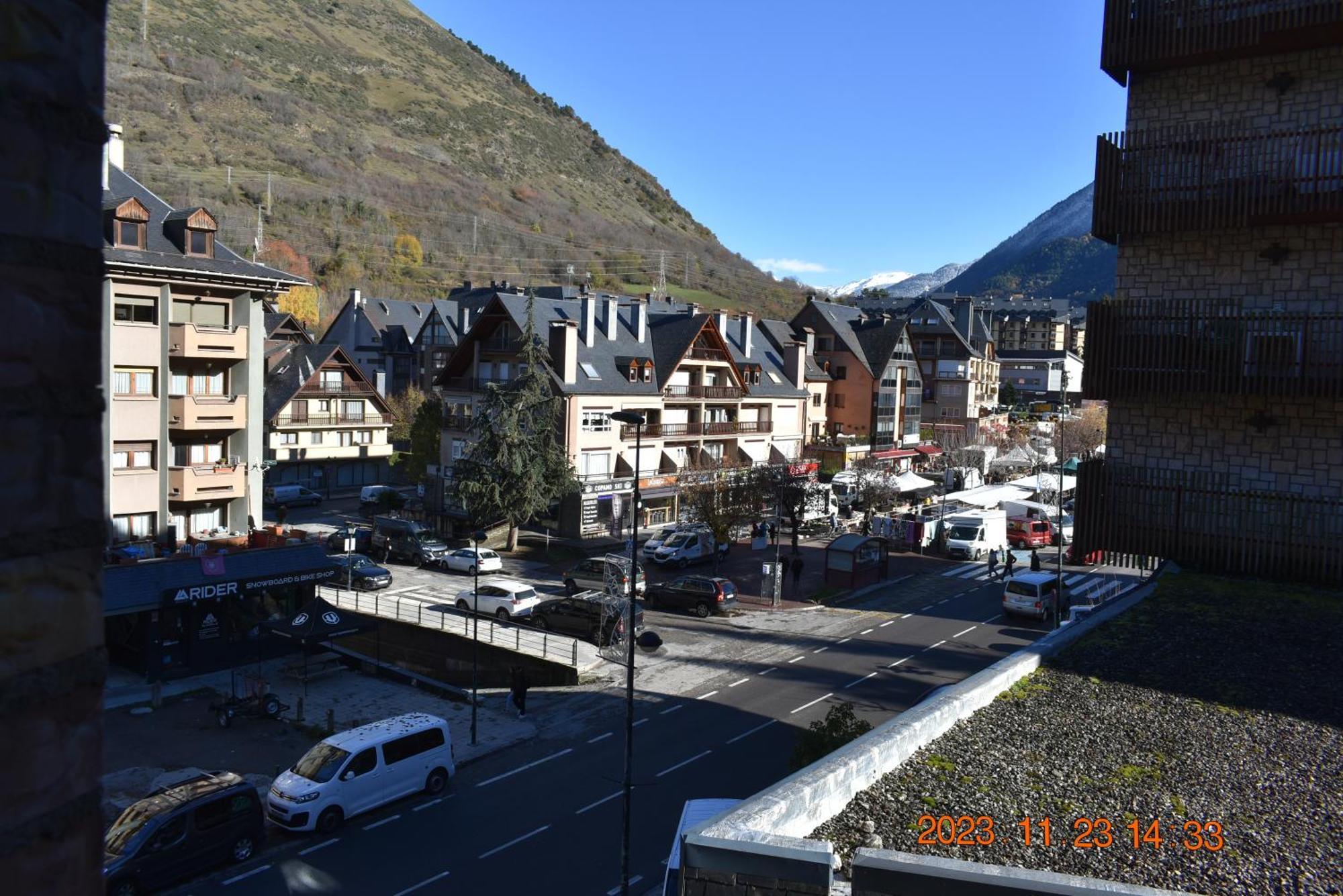 Апартаменти Vista Baqueira В'єлья Екстер'єр фото